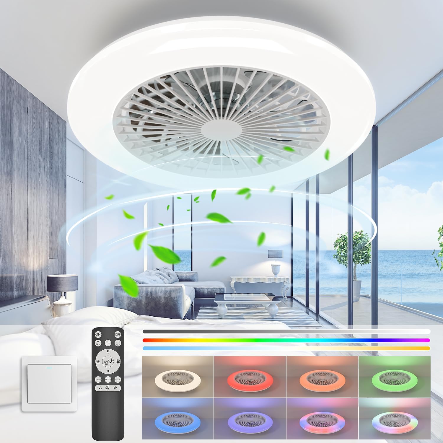 ventilador de techo