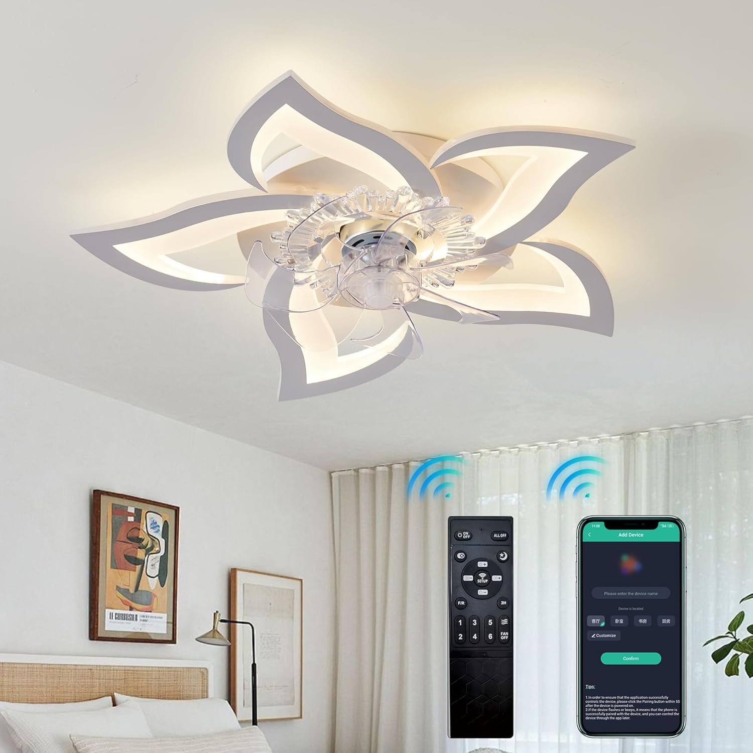 ventilador de techo