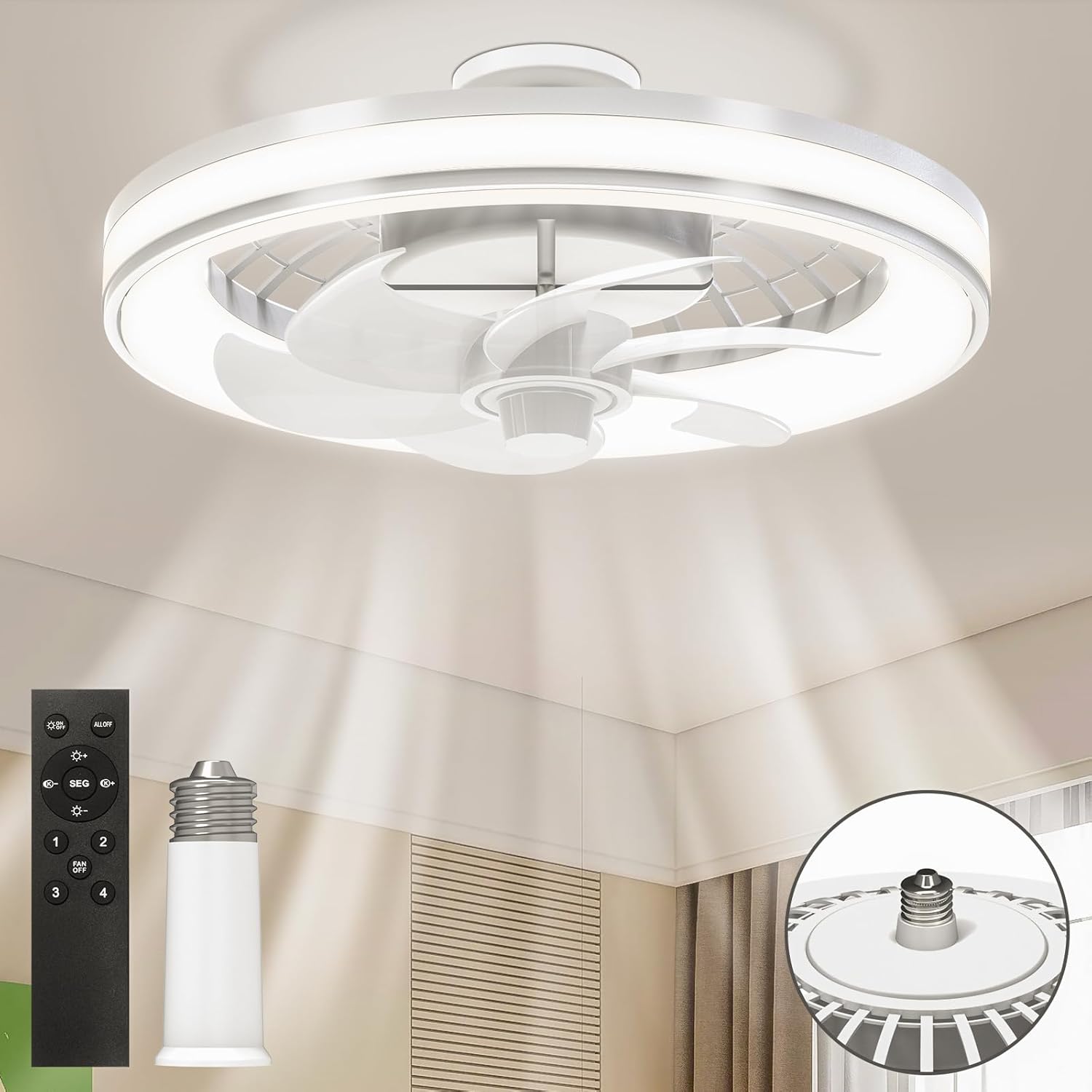 ventilador de techo